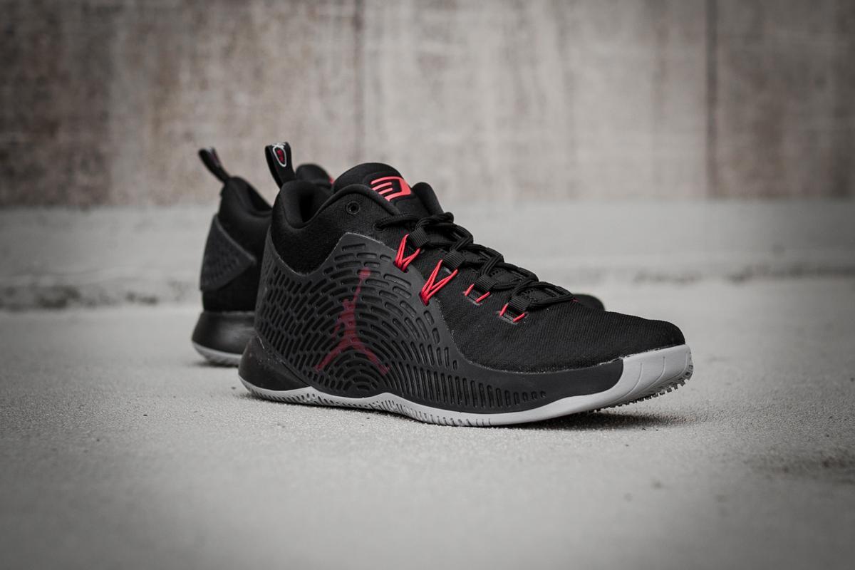 Jordan cp3 cheap black red